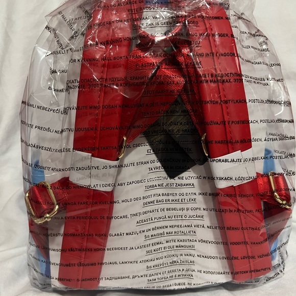 Loungefly Snow White Princess Sequin Series Mini Backpack & Wallet - Picture 4 of 6